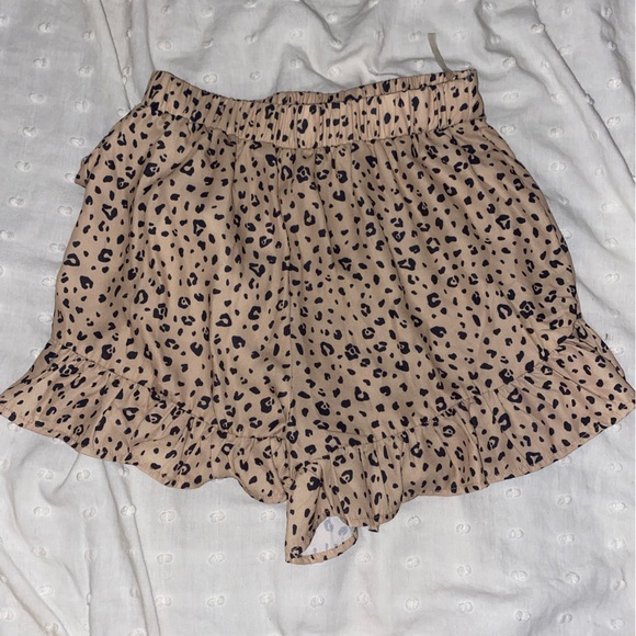 Cheetah print SKORT!! - Picture 4 of 4